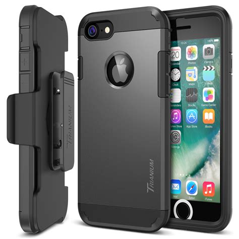 Trianium [Duranium Series] for iPhone 7 w/ Holster